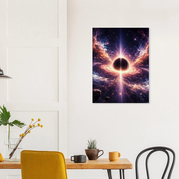 Astrum Noctis – Wo Dunkelheit zur Offenbarung wird - Simpls space print-Print Material