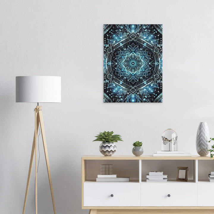 Scared Symmetry – Die stille Ordnung des Kosmos - Simpls space print-Print Material