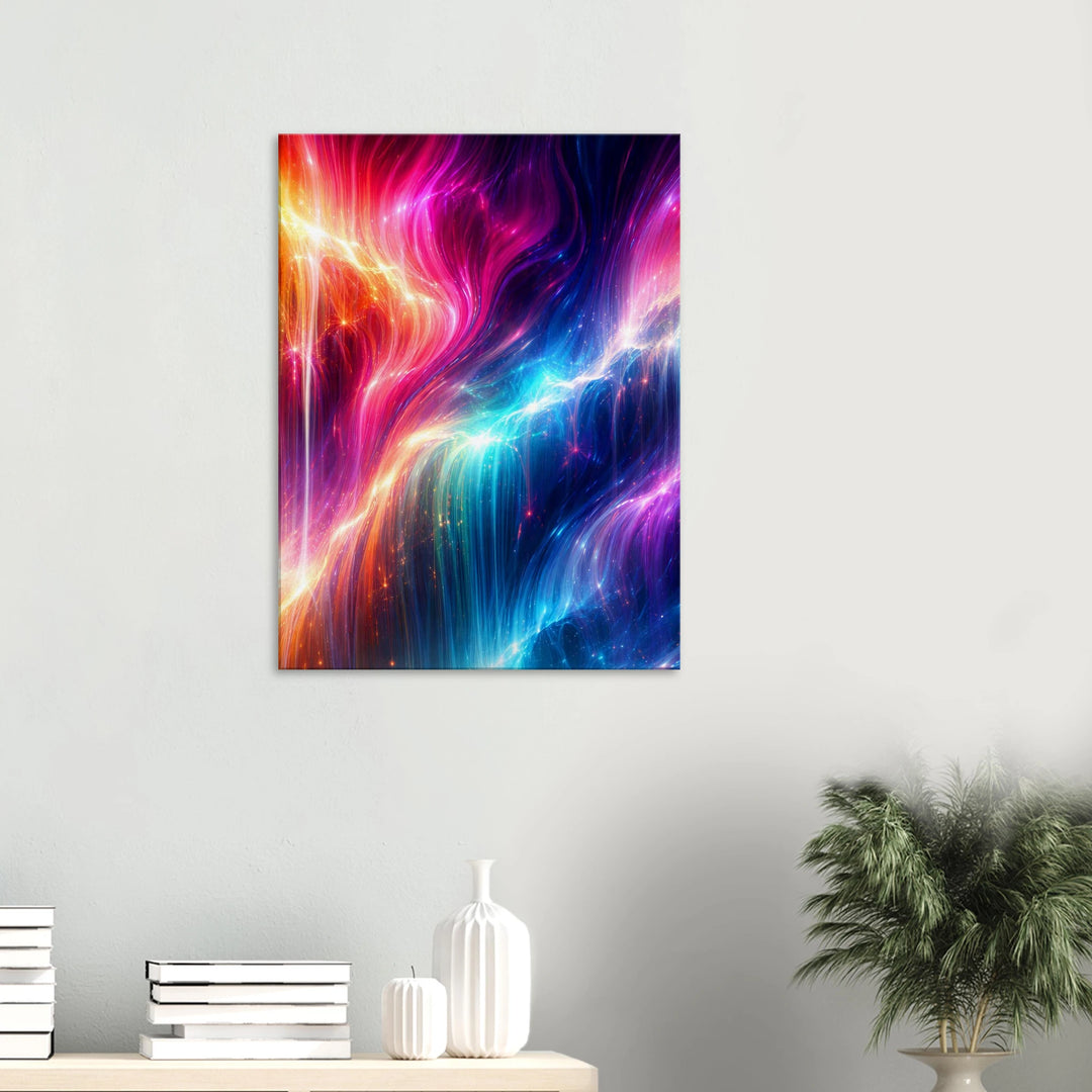 Emotive Overflow – Wenn Gefühle zu Licht werden - Simpls space print-Print Material