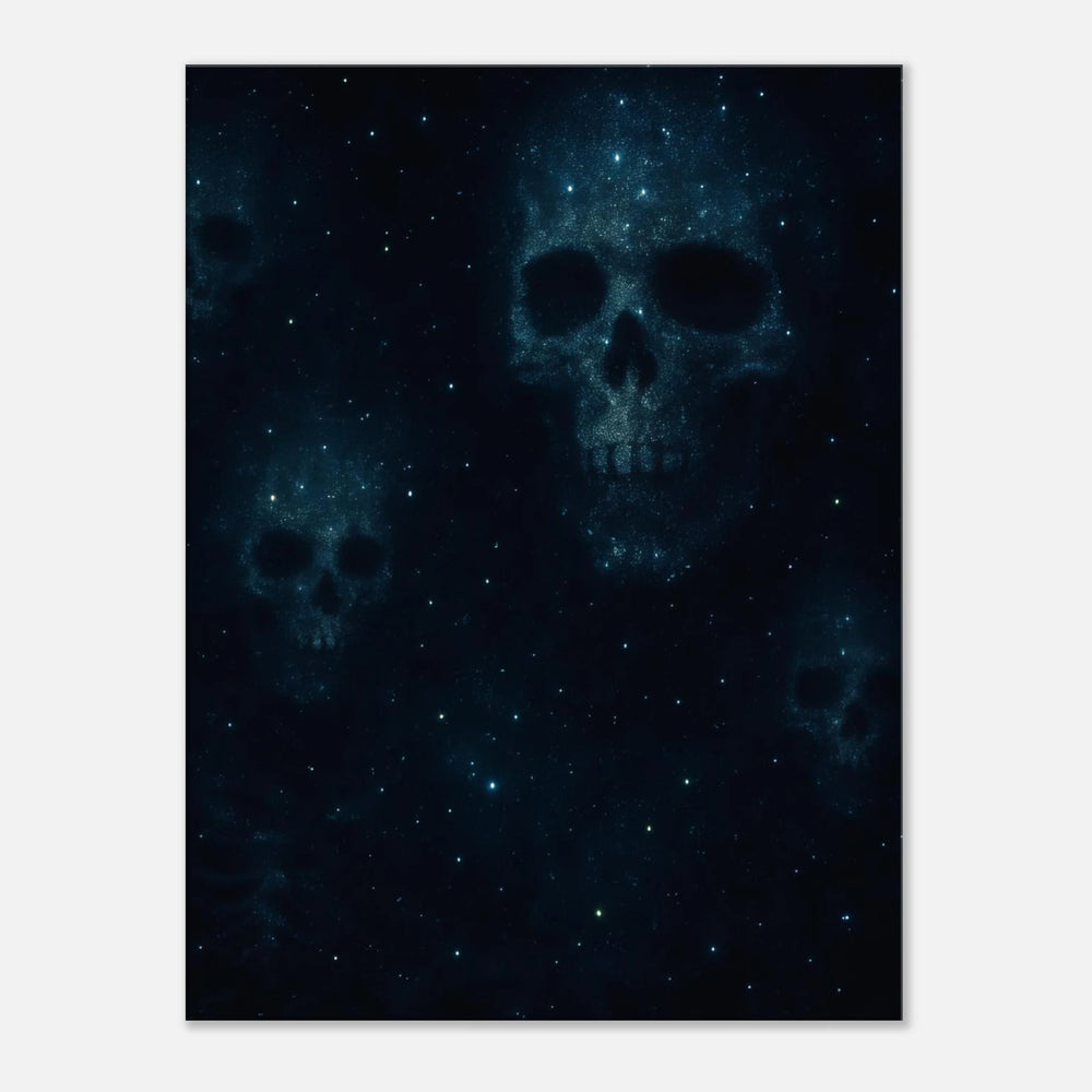 Necro Stars - Halloween - Simpls space print - Print Material