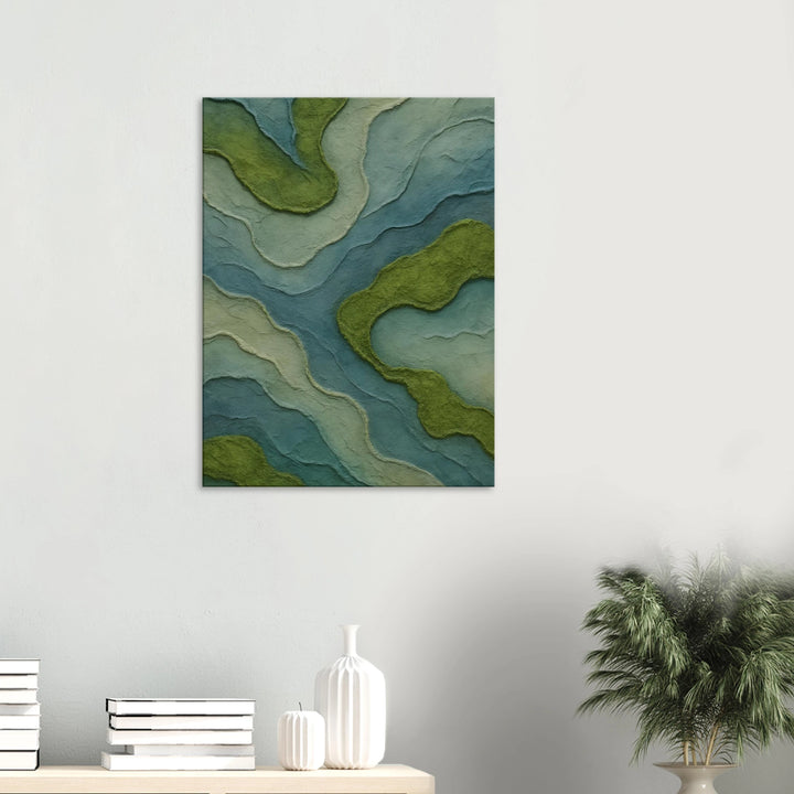 Natur Skin – die sanfte Haut der Erde - Simpls space print-Print Material