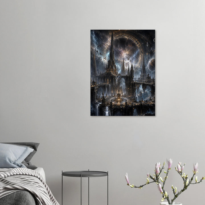 Nythera – Wo das Unbekannte zum Horizont wird - Simpls space print-Print Material