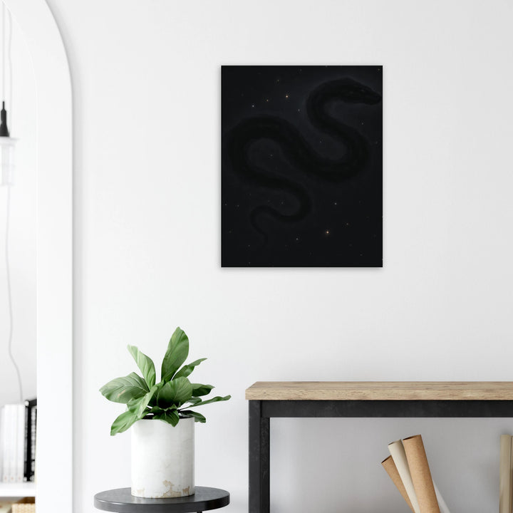 Shadow Serpent - Halloween - Simpls space print - Print Material