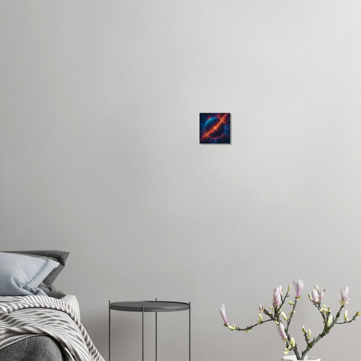 Zero Point - Leinwand - Simpls space print - Print Material