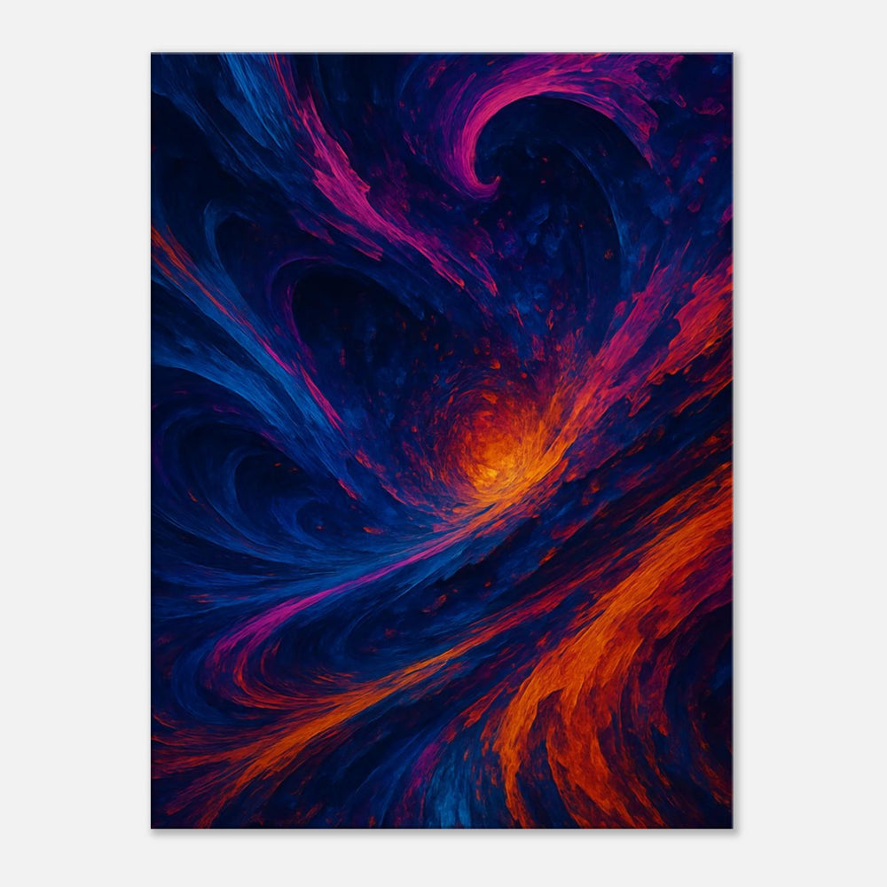 Nebula Infernal - Simpls space print - Print Material