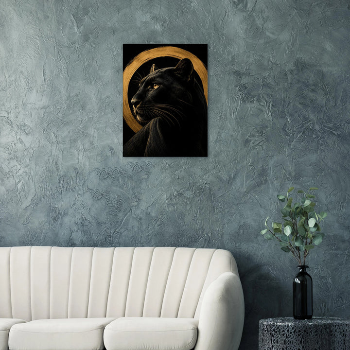 Obsidian – Wo Stille zur Dominanz wird - Simpls space print-Print Material