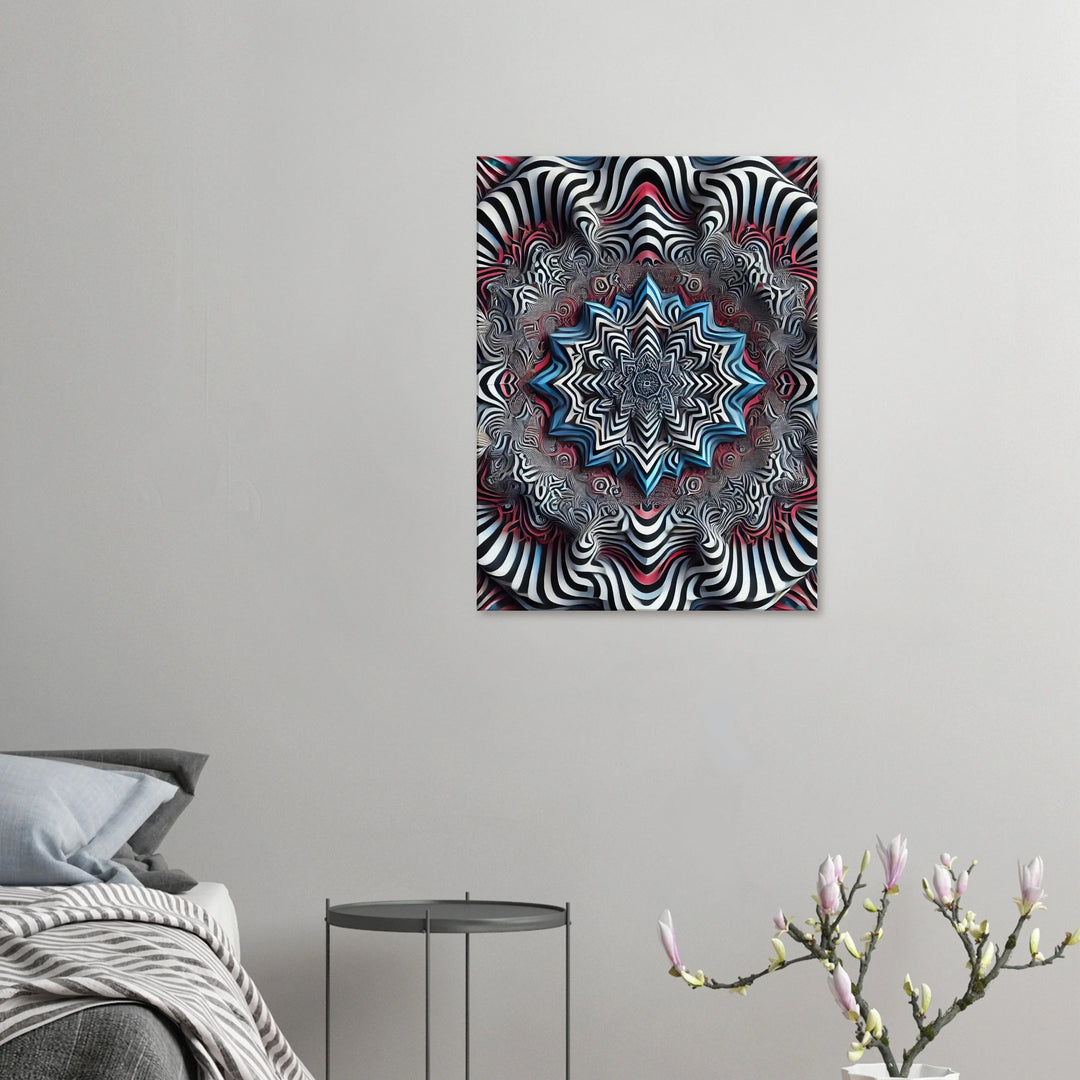 Optic - Simpls space print - Print Material