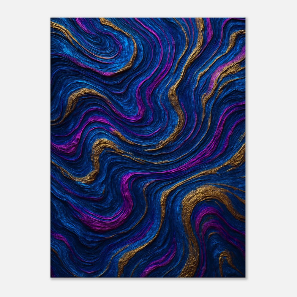 Cosmic Veins - Simpls space print - Print Material