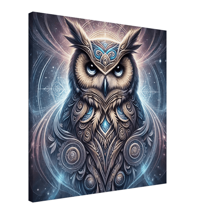 Totem - Eule - Simpls space print - Print Material