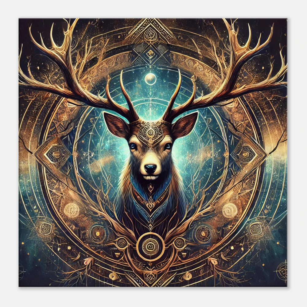 Totem - Hirsch - Simpls space print - Print Material