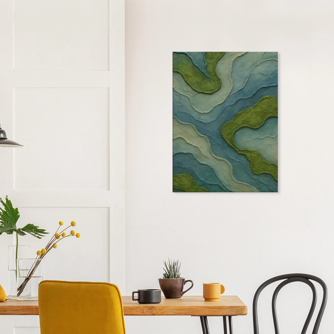 Natur Skin - Leinwand - Simpls space print - Print Material