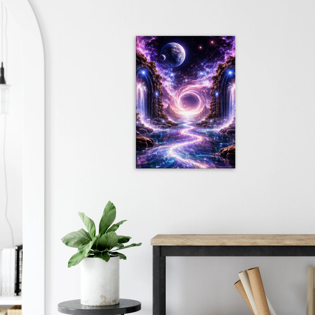 Midnight Between Worlds – Das Tor zur grenzenlosen Magie - Simpls space print-Print Material
