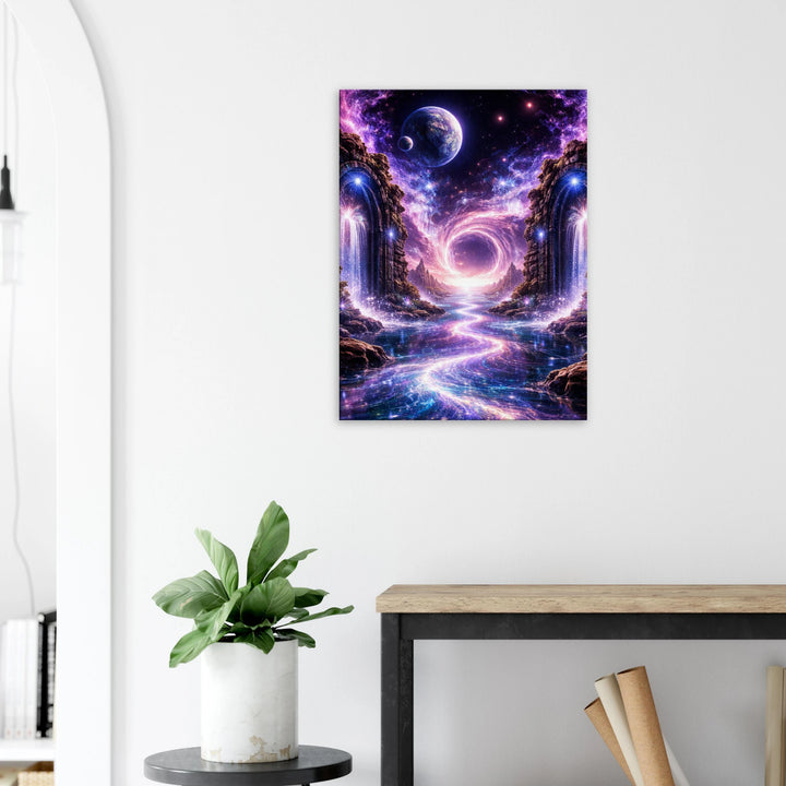 Midnight Between Worlds – Das Tor zur grenzenlosen Magie - Simpls space print-Print Material