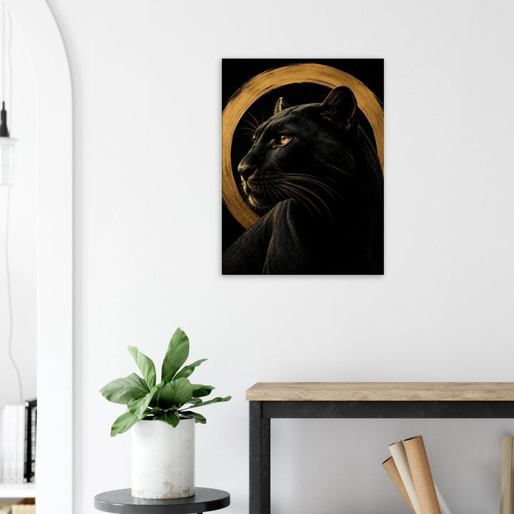 Obsidian – Wo Stille zur Dominanz wird - Simpls space print-Print Material