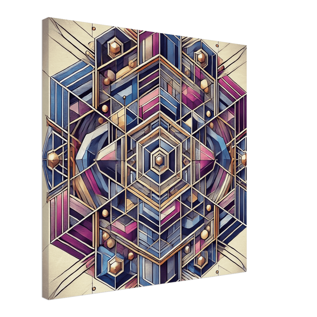 Cube - Matrix - Simpls space print - Print Material