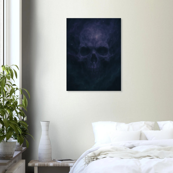 Skull of the Void - Halloween - Simpls space print - Print Material
