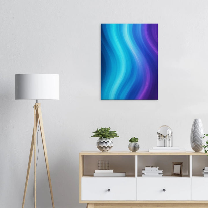 Shiver Spectrum - Simpls space print - Print Material