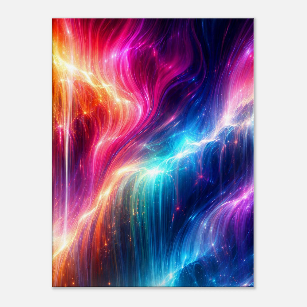 Emotive Overflow – Wenn Gefühle zu Licht werden - Simpls space print-Print Material