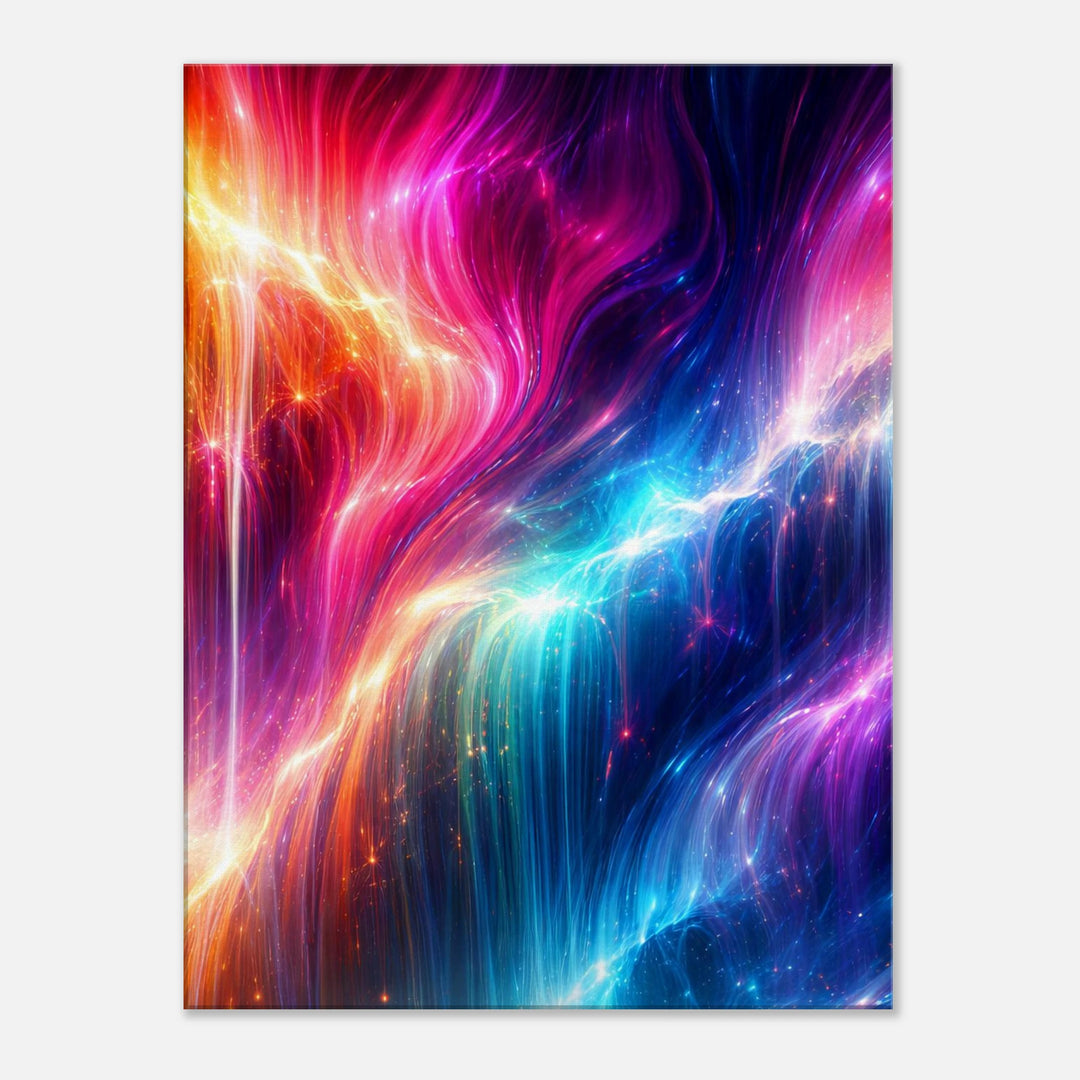 Emotive Overflow – Wenn Gefühle zu Licht werden - Simpls space print-Print Material