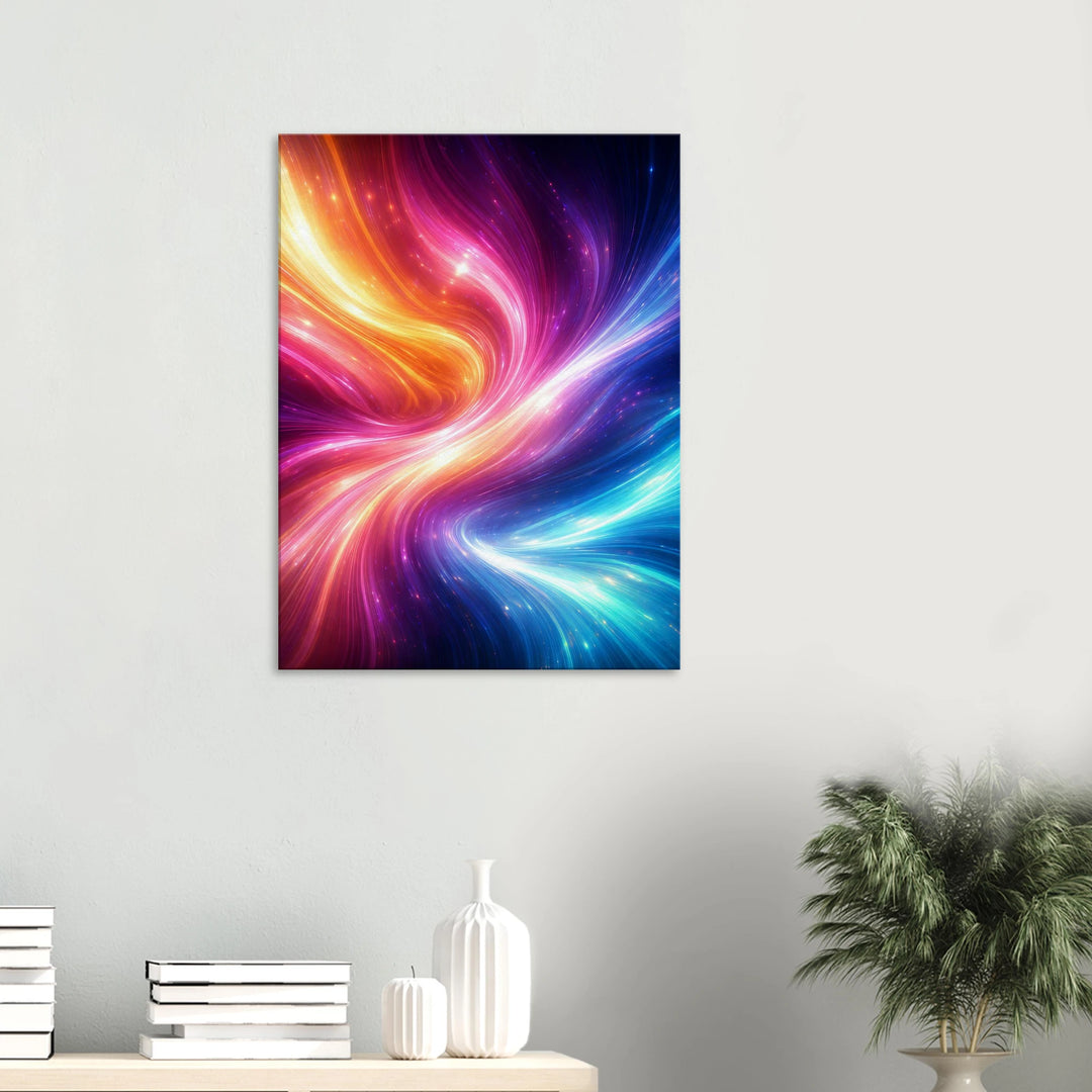 Pigment Afterglow – Wenn Farbe zu Energie wird - Simpls space print-Print Material