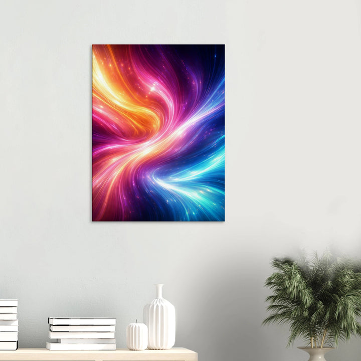 Pigment Afterglow – Wenn Farbe zu Energie wird - Simpls space print-Print Material