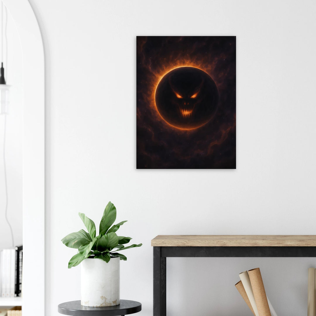 Phantom Eclipse - Halloween - Simpls space print - Print Material