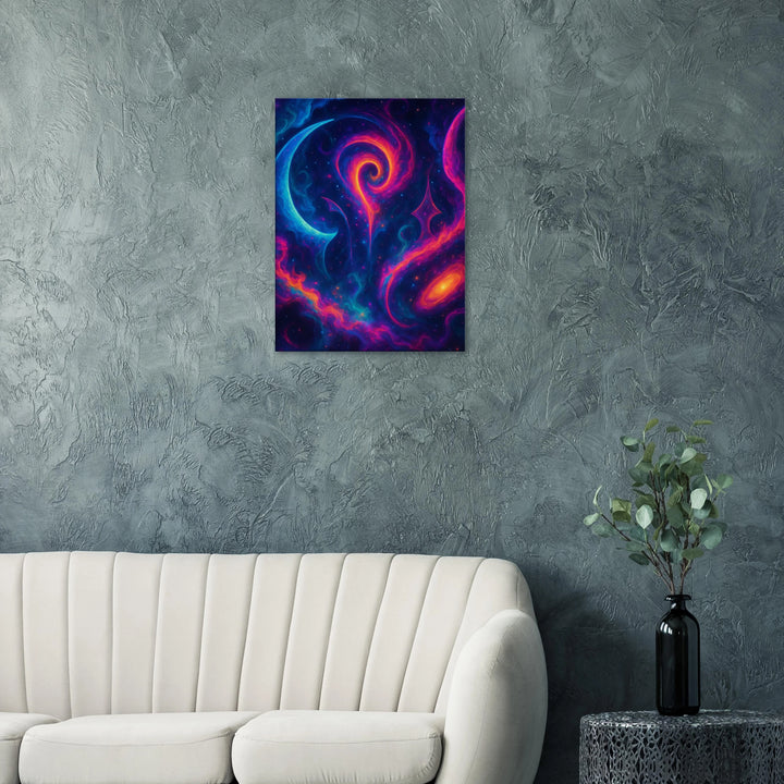 Dreams of the Void – Wenn das Universum zu träumen beginnt - Simpls space print-Print Material