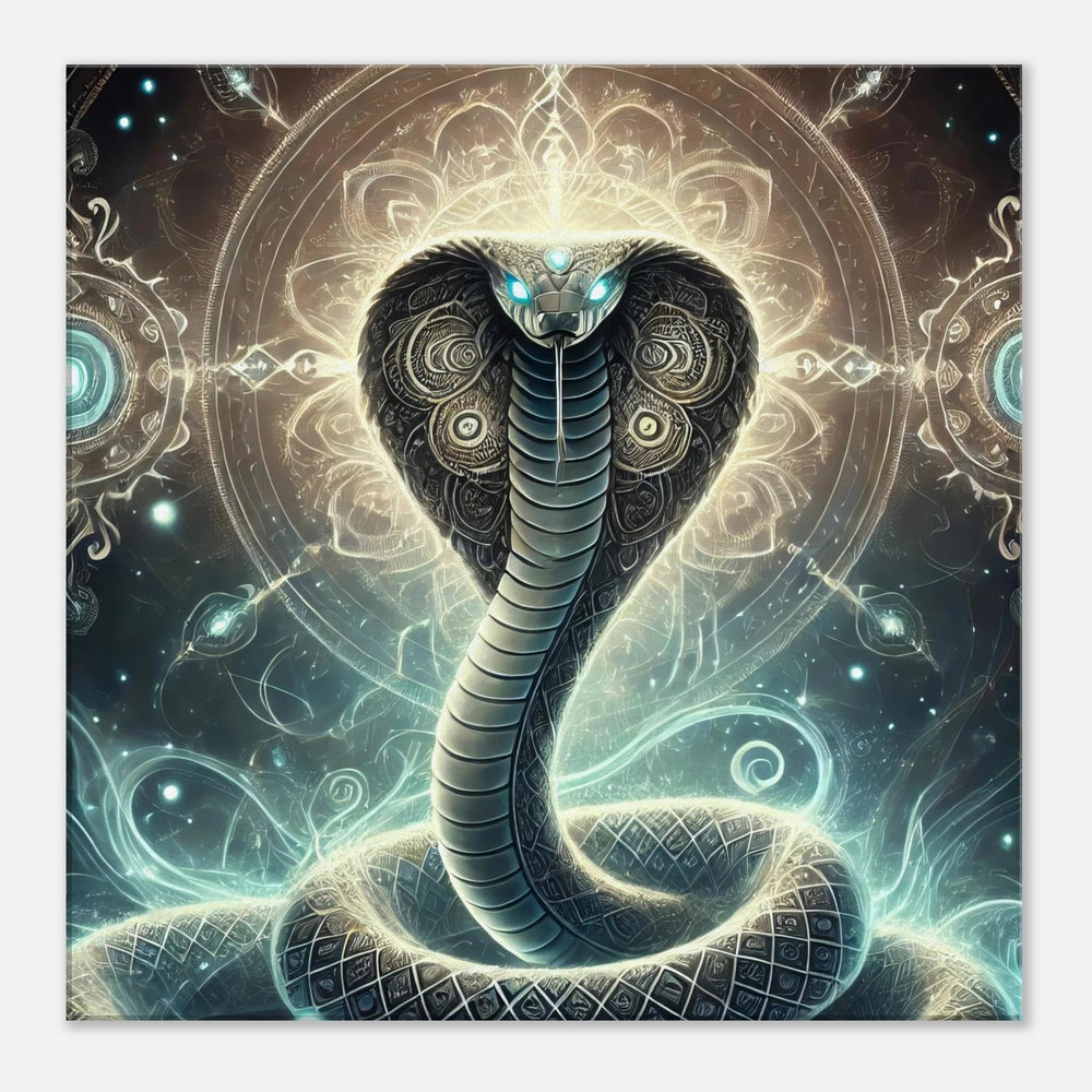 Totem - Schlange - Simpls space print - Print Material