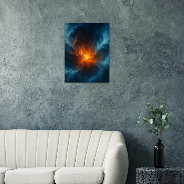 Frosted Ember - Simpls space print - Print Material