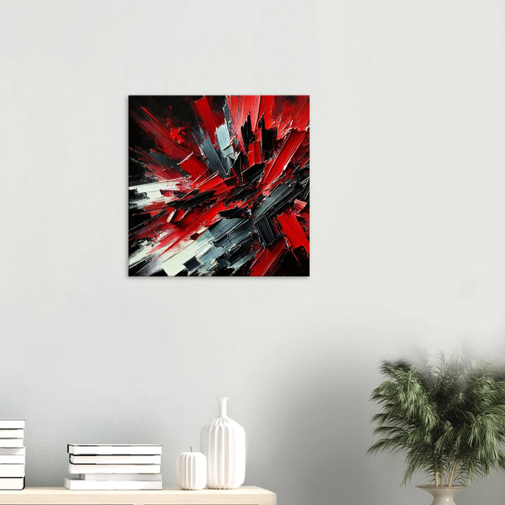 Dark Ember - Leinwand - Simpls space print - Print Material