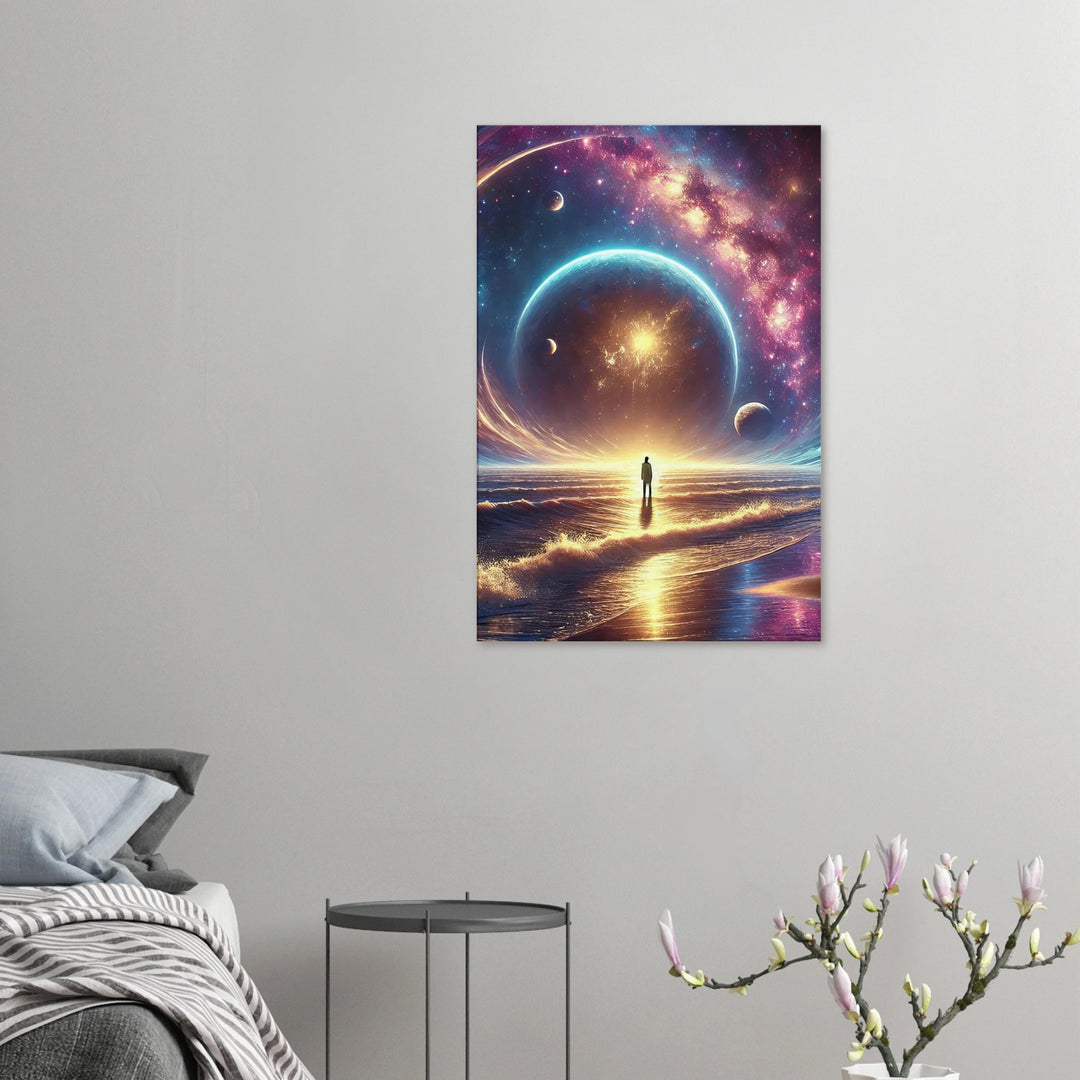 Oceans Deep - Simpls space print - Print Material