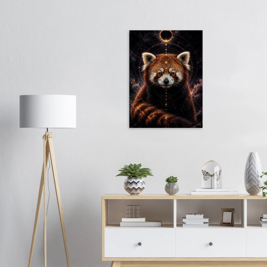 Ember Spirit – Wo Sanftheit zu innerem Feuer wird - Simpls space print-Print Material