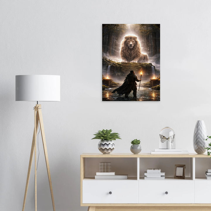 Sanctum of the Silent Gods – Wo Stille zu Macht wird - Simpls space print-Print Material