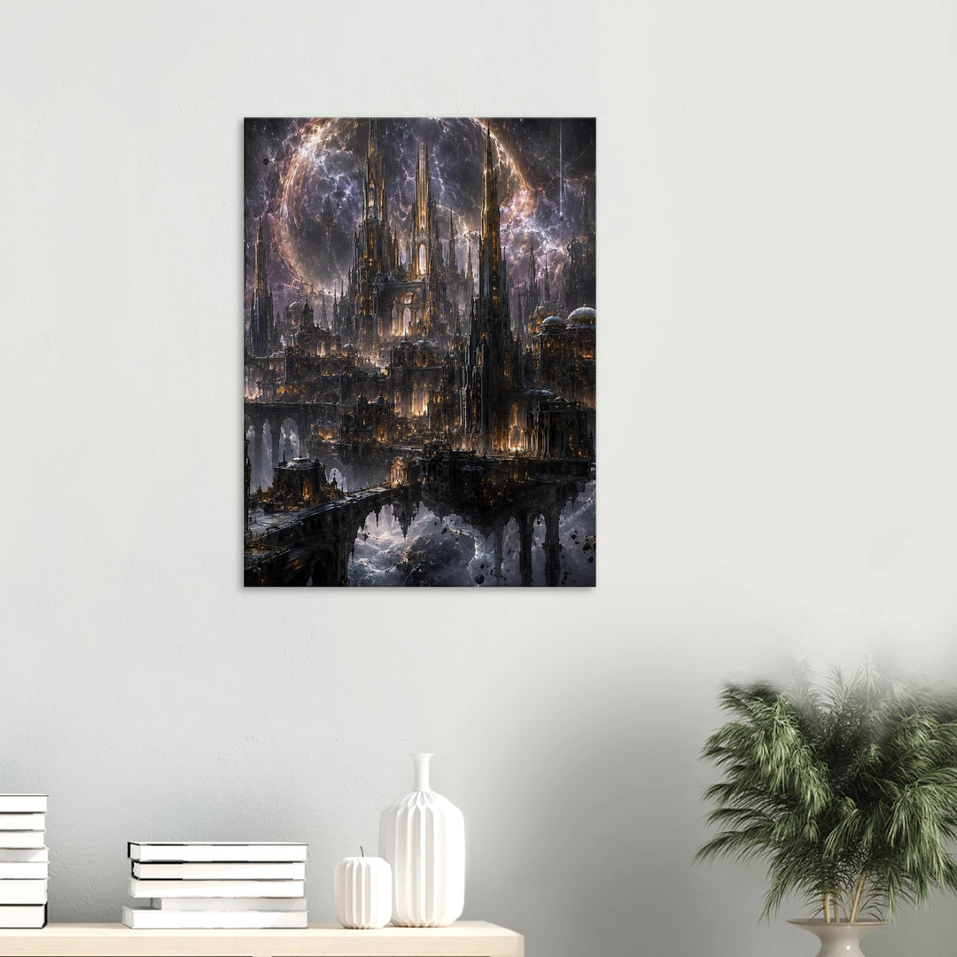 Lumora – Eine Welt, die nur auf dich gewartet hat - Simpls space print-Print Material