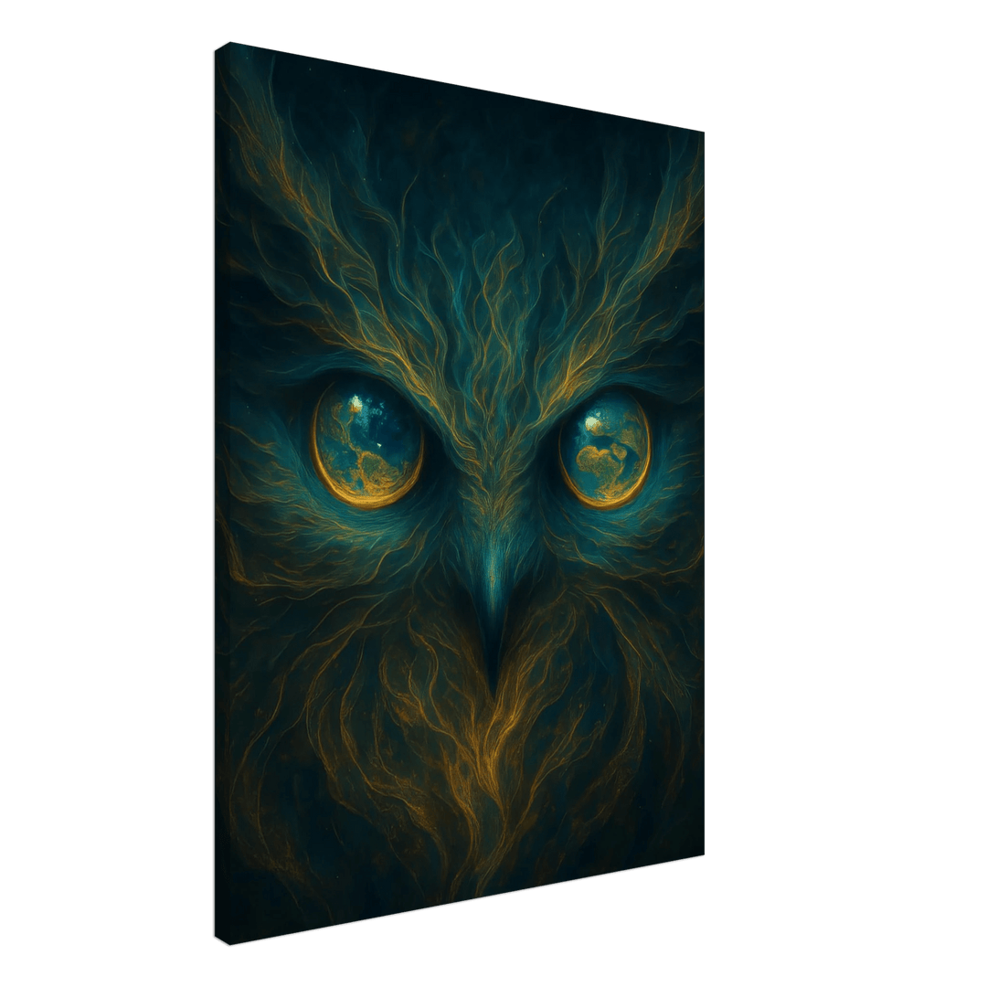 Eyes of Gaia - Simpls space print - Print Material