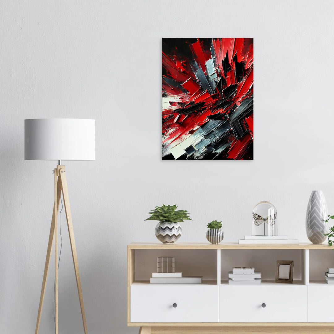 Dark Ember – Die Glut des Unausgesprochenen - Simpls space print-Print Material