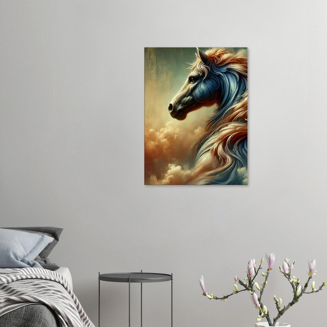Horse - Simpls space print - Print Material
