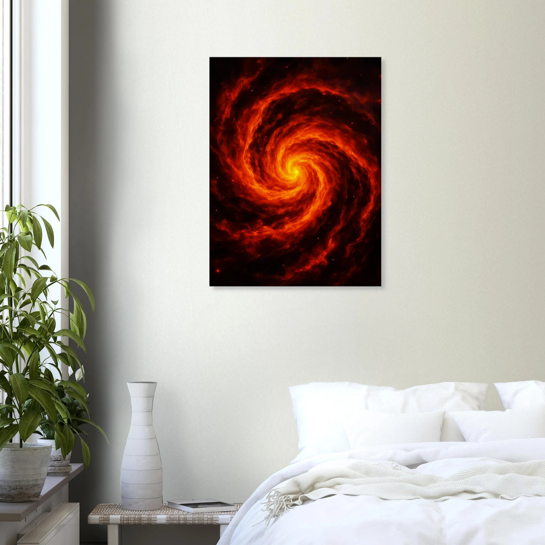 Infernal Spiral - Halloween - Simpls space print - Print Material