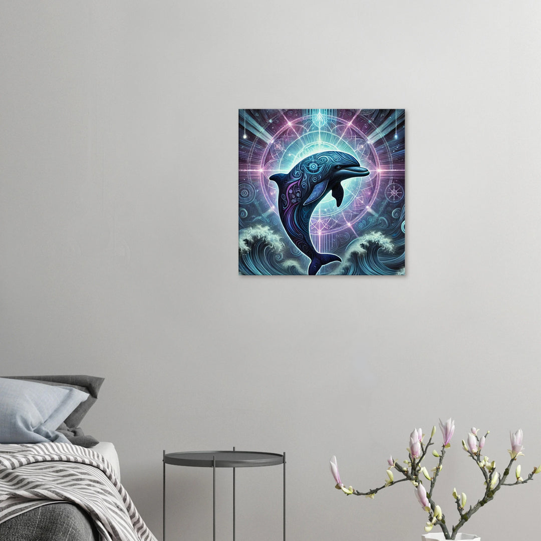 Totem-Delfin - Simpls space print-Print Material