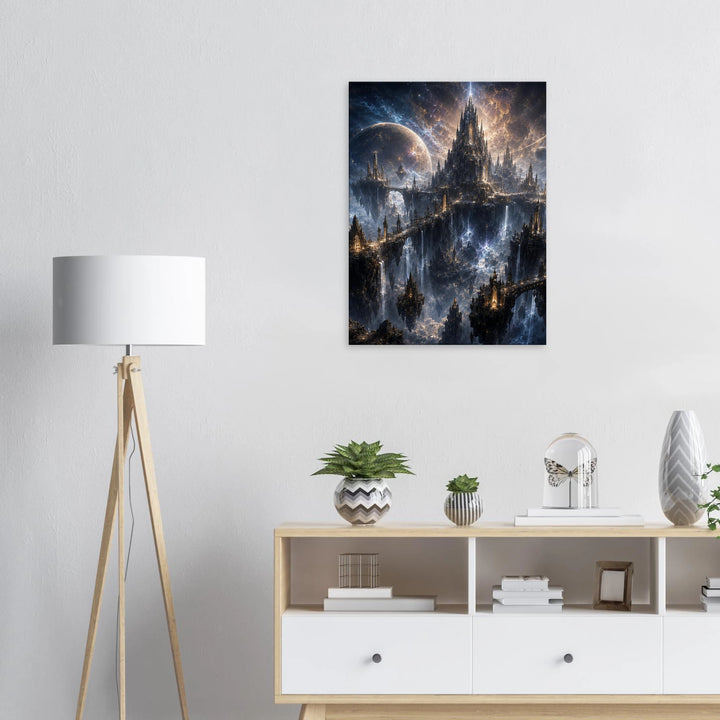 Aethercrest – Jenseits der Grenzen des Bekannten - Simpls space print-Print Material