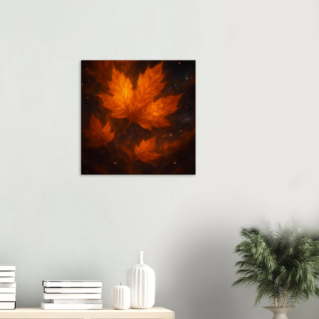 Golden Canopy - Simpls space print - Print Material