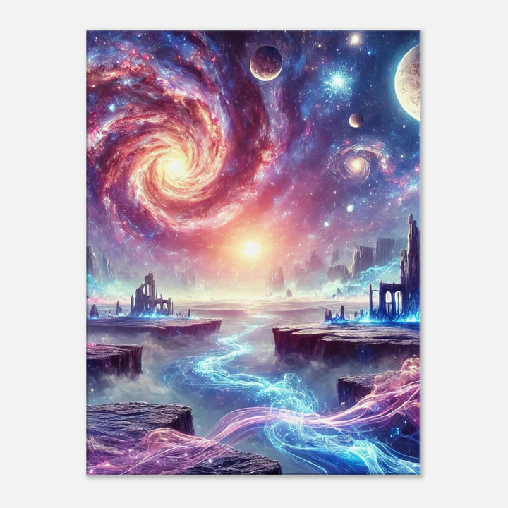 Space City - Simpls space print - Print Material
