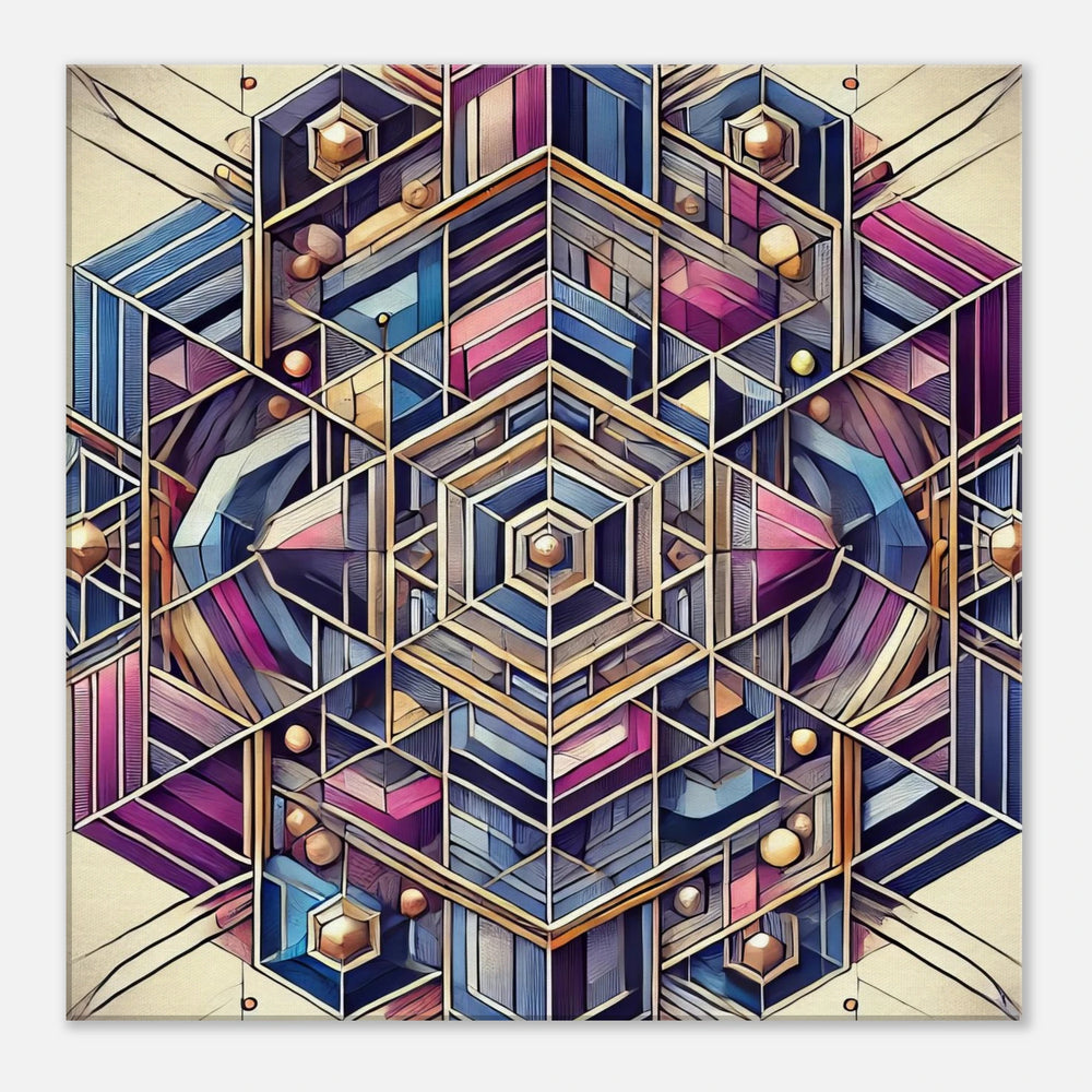 Cube - Matrix - Simpls space print - Print Material