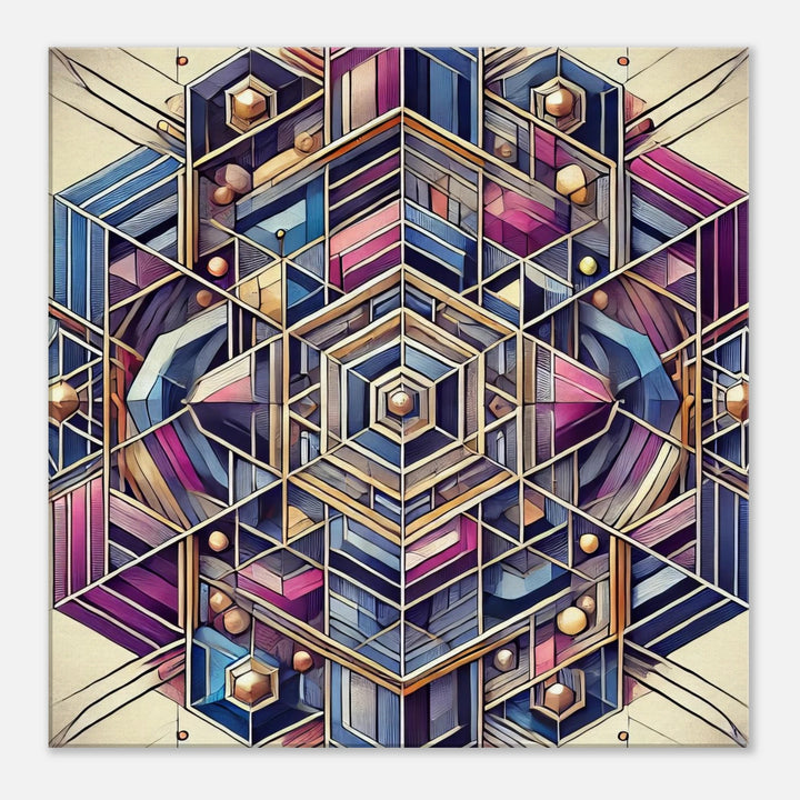 Cube - Matrix - Simpls space print - Print Material