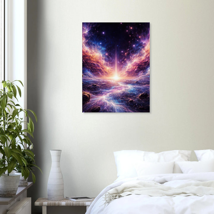 Ethereal Expanse – Wo Weite zur inneren Ruhe wird - Simpls space print - Print Material