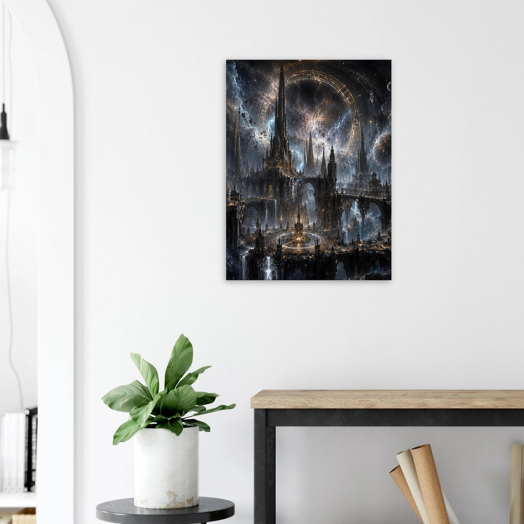 Nythera – Wo das Unbekannte zum Horizont wird - Simpls space print-Print Material