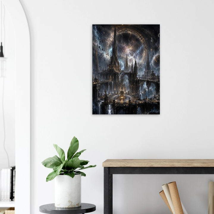 Nythera – Wo das Unbekannte zum Horizont wird - Simpls space print-Print Material