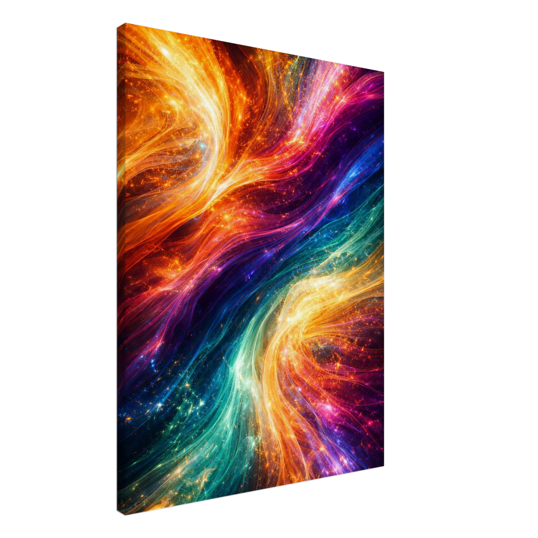 Prismwave – Wenn Licht zu Gefühl wird - Simpls space print - Print Material