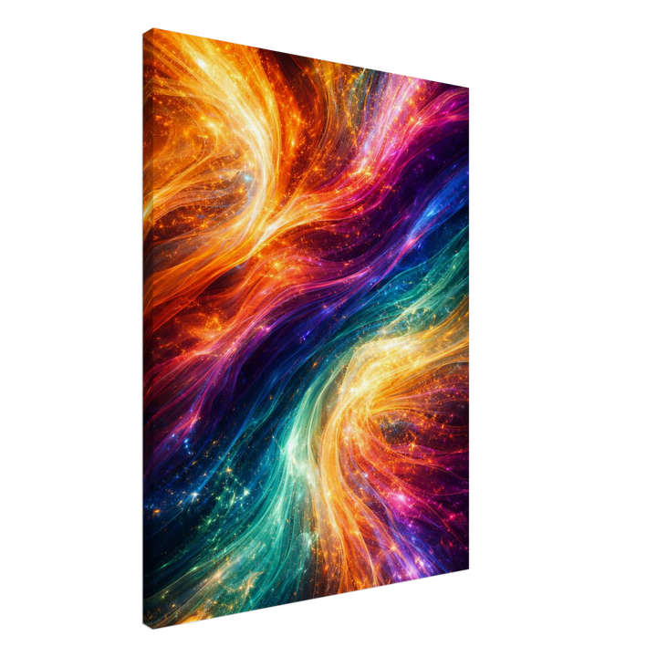 Prismwave – Wenn Licht zu Gefühl wird - Simpls space print - Print Material