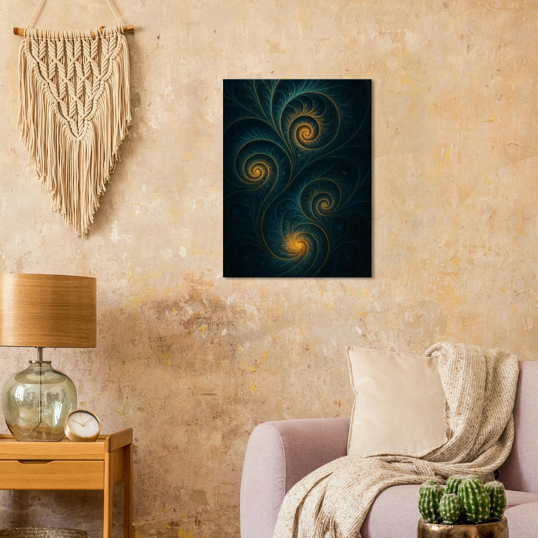 Sacred Shift – das goldene Erwachen der Energie - Simpls space print-Print Material